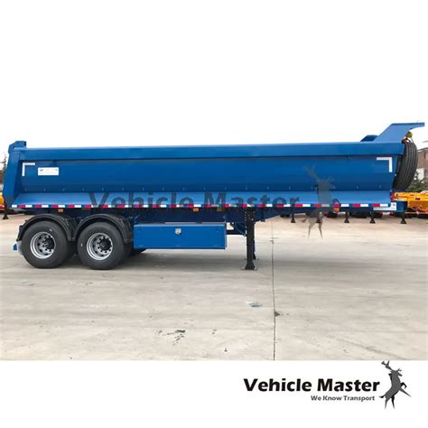 Vehicle Master 2 Axles 3 Axles 4 Axles 100ton Coal And Gravel Transport