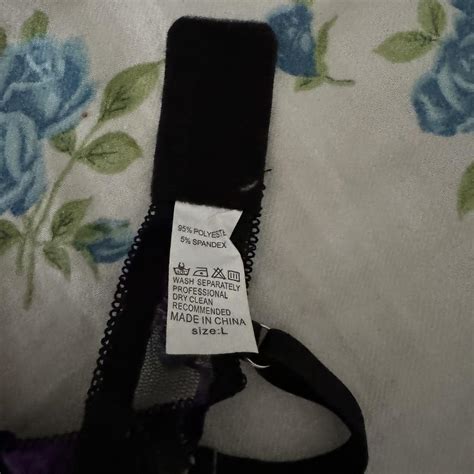 Stunning Laced Lingerie Set Size Large But Can Depop