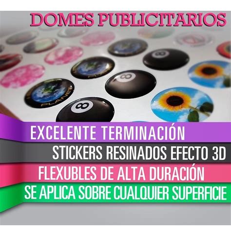 Domes Etiquetas Resinadas Calcos Con Cuerpo Relieve Efecto SAFETAG