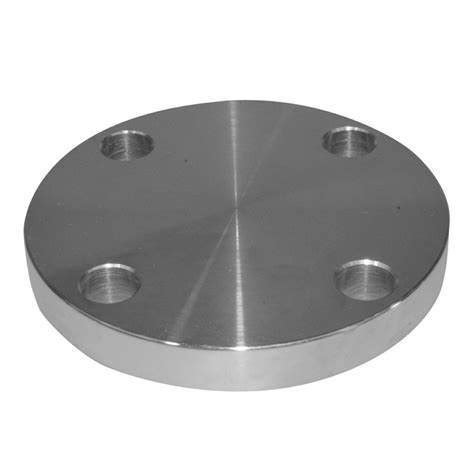 ASTM A182 F304 F316 F321 Forged Stainless Steel Blind Pipe Flanges