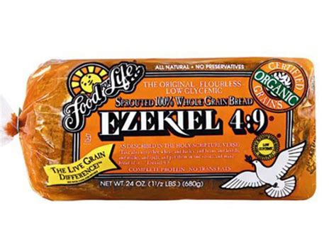 Ezekiel Bread Nutrition Facts Label | Blog Dandk