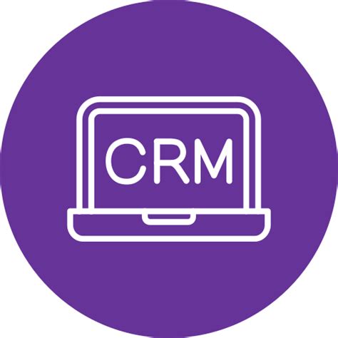 Crm Iconos Gratis De Interfaz