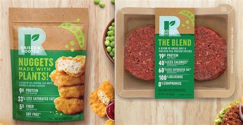 Tyson Foods Unveils Alternative Meat Brand Raised Rooted Talk