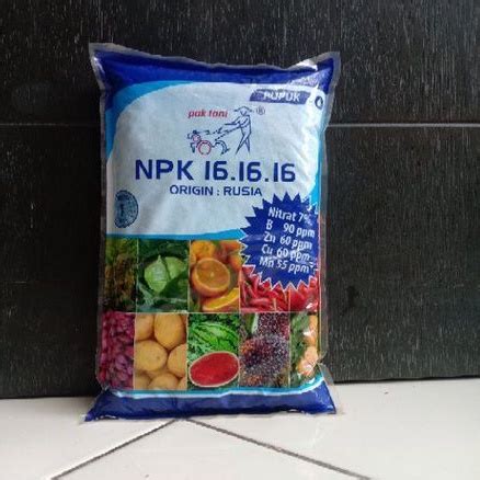 Jual NPK Pak Tani Kemasan Original Pabrik 1kg Shopee Indonesia