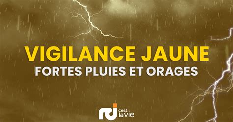 Alerte M T O Martinique En Vigilance Jaune Risque De Fortes Pluies