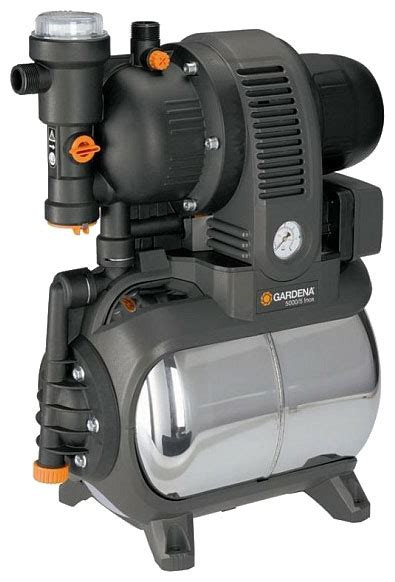 Насосная станция Gardena 5000/5 eco Premium inox