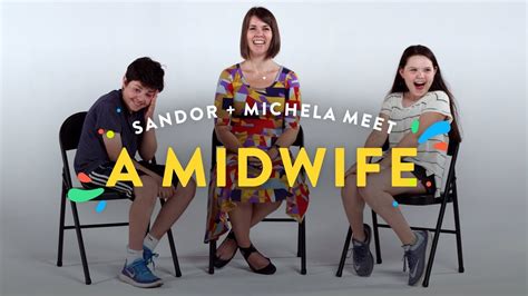 Kids Meet A Midwife Sandor And Michela Kids Meet Hiho Kids Youtube