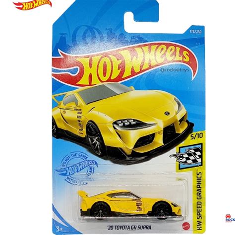 Jual Hot Wheels Toyota Gr Supra Shopee Indonesia