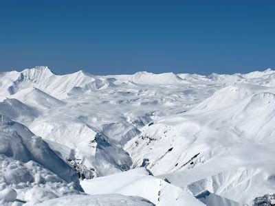 Jespers Blog: A day in Gudauri with fantastic weather, Sunday, 21 March 2010