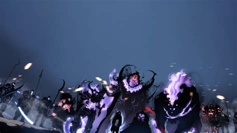 Solo Leveling 4k Wallpapers - Wallpaper Cave