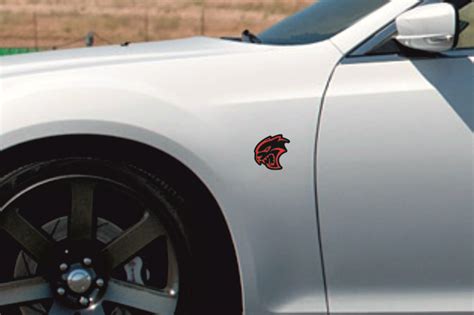 Unique Badges For Fenders With Logo Hellcat