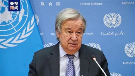 Ant Nio Guterres Conflitto Russia Ucraina Va Risolto In Modo Pacifico