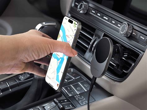 Satechi Launches New Qi Wireless Car Charger With W Fast Charging