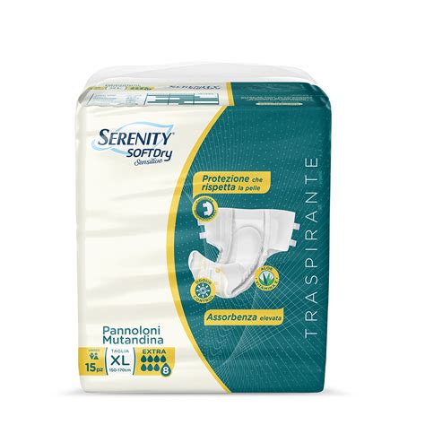 Serenity SoftDRY Sensitive Pannolone Mutandina XL Extra Acquista Su