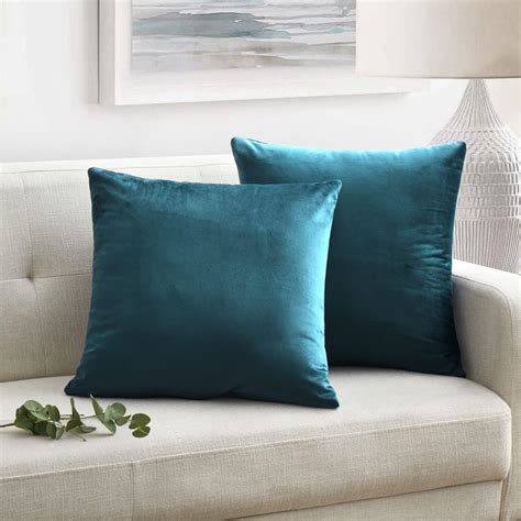 Ameha Cushions With Covers Included 45 X 45 Cm With Invisible Zipper