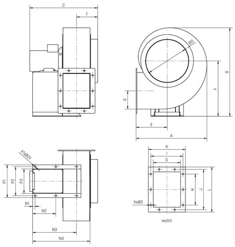 Centrifugal Fan MBB Venture Industries