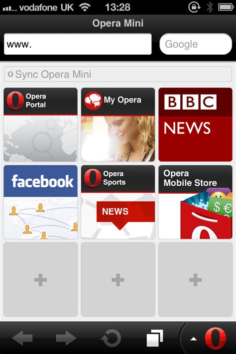 opera mini   girlspassl