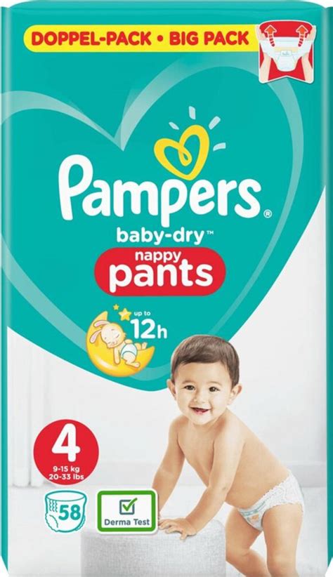 Pampers Baby Dry Pants Maat Luierbroekjes Bol