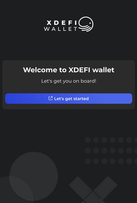 How Do I Create A Wallet With Xdefi Wallet