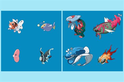 Why is no one talking about how fish Pokemon have gone from laughing