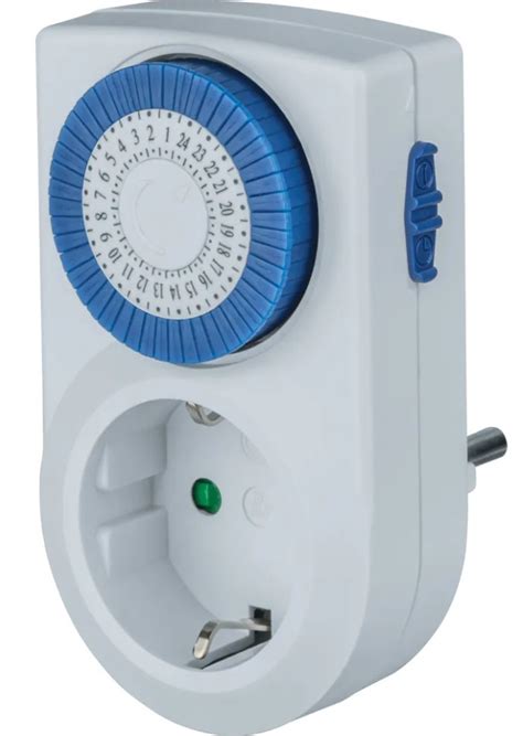 Розетка с таймером NAVIGATOR суточная механическая NTR-A-S01-WH 61557 ...