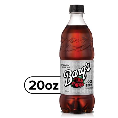 Barq S Root Beer Soda Pop Fl Oz Bottle Walmart