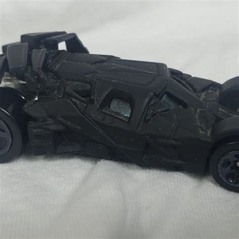Hot Wheels Toys Hot Wheels Batmobile Tumbler S5 Batman Begins The Dark Knight Poshmark