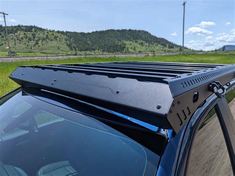 Uptop Overland Zulu Roof Rack Chevy Colorado And Gmc Sierra Off Road