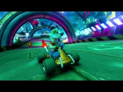 Crash Team Racing Nitro Fueled Ripper Roo Roo Tubes Youtube