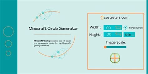 Minecraft Circle Generator – Create Perfect Circles & Spheres Online