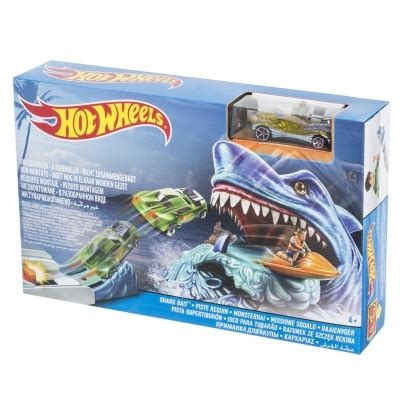 Hot Wheels Paszcza Rekina Autko Mattel Dwk Oficjalne Archiwum Allegro