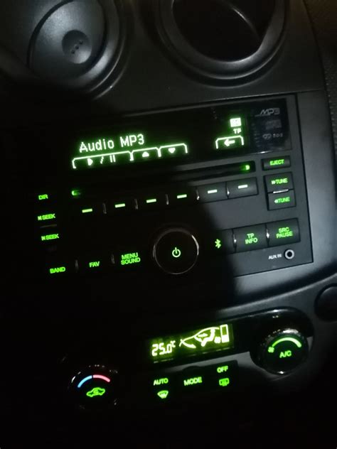 Климат и магнитола — Chevrolet Aveo Sedan (1G), 1,4 л, 2007 года ...