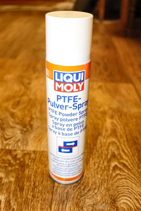 Спрей тефлоновый LIQUI MOLY PTFE-Pulver-Spray, 0,4 л. 3076 LiquiMoly ...