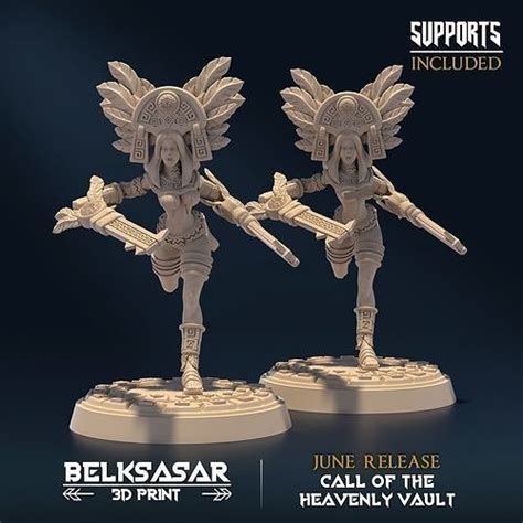 Starinquisitor B Nude And Normal D Model D Printable Cgtrader