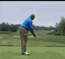 Charles Barkley Golf Swing Gifcen