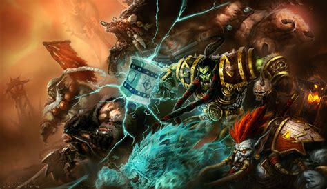 World Of Warcraft Thrall World Of Warcraft Rexxar World Of