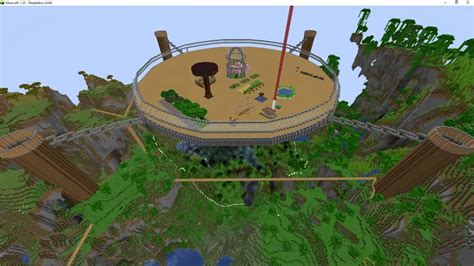 HARDCORE Minecraft Map