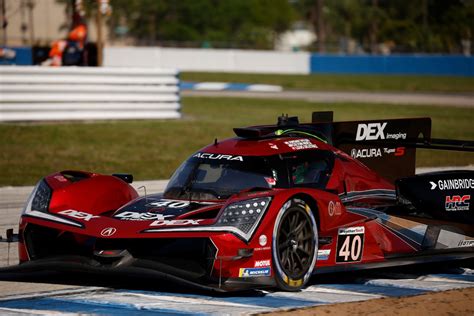 IMSA 40 WTRAndretti Acura Wins 12 Hours Of Sebring Crashfest