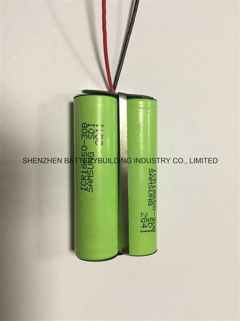 74v 2s1p For Samsung 18650 30b 3000mah Battery And Lithium Battery Price