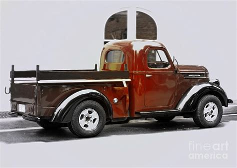 1939 International Pickup Truck Side View Photograph By Steven Digman