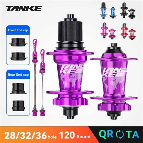 Tanke Click Hub Bearing Mtb Mountain Bike Hub Front Rear