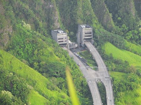 The H 3 Highway In Hawaii Amusing Planet