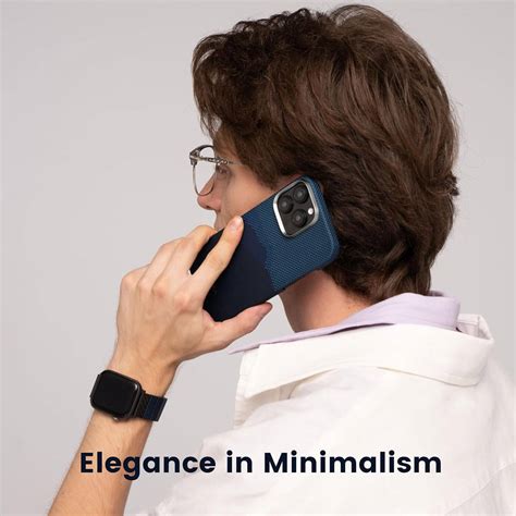 Pitaka iPhone 16 Pro Max Case, Aramid Fiber Woven, Enhanced Grip and