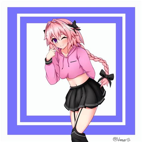 Astolfo In Casual Clothes Rastolfo