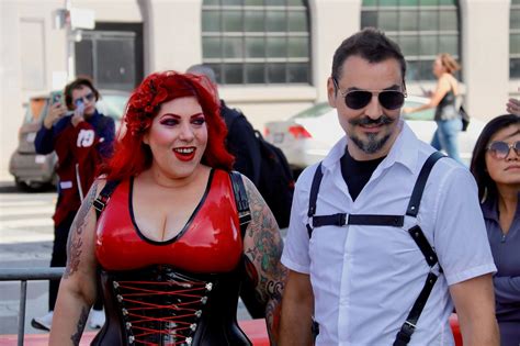 Scenes From The 2019 Folsom Street Fair Nsfw