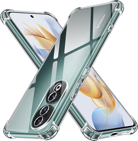 Newlike Back Cover For Honor 90 5g Perfect Fitting Hybrid Edge To Edge