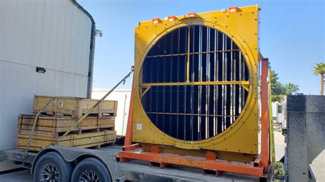 Caterpillar 793c Radiator Exchange Program On Vip Contract Motor