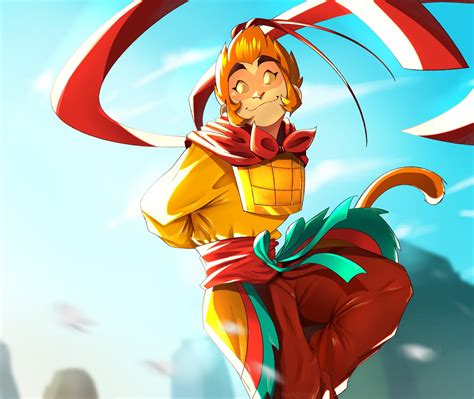 Monkie Kid Wallpapers - Wallpaper Cave