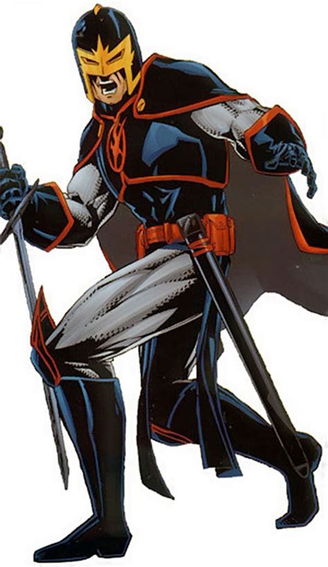 Black Knight - Marvel Comics - Avengers - Dane Whitman - Writeups.org