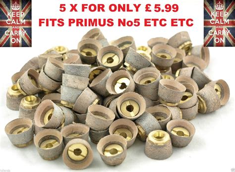 PRIMUS STOVE CUP WASHERS AND PISTON PUMP WASHER SPARES LEATHER SERVICE ...